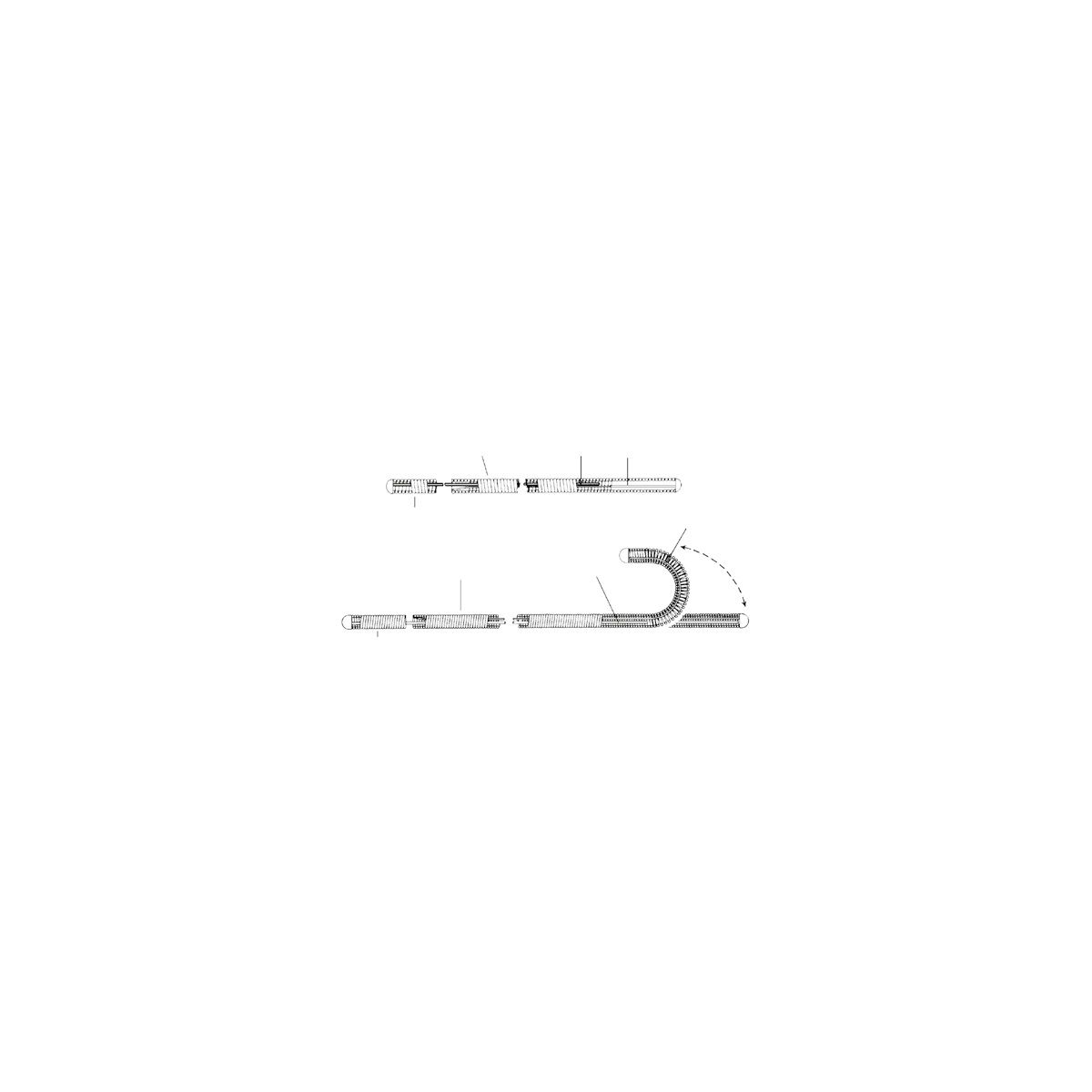 Medtronic PTFE Guide Wire Movable Core – 6 mm J-tip