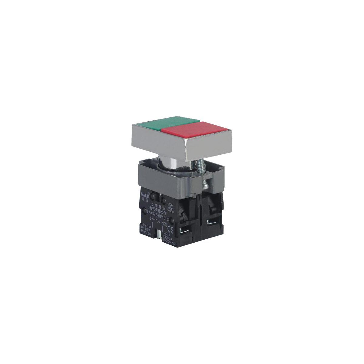 Double position button (LAK39E-BL8325)