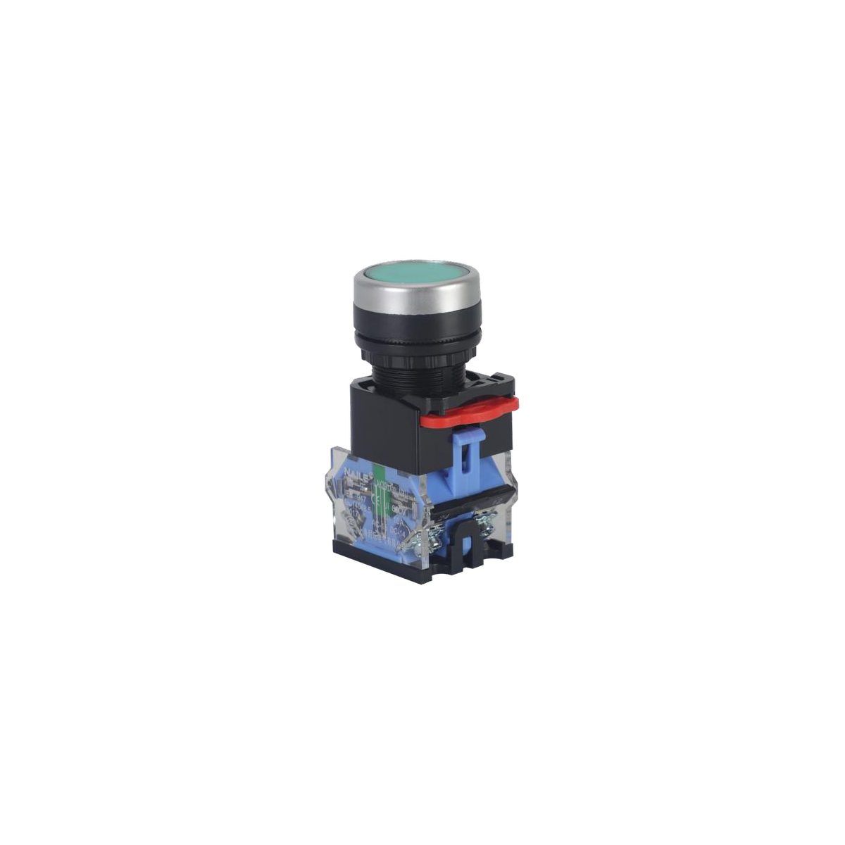 Button switch, self-locking (LAK39C-11T)