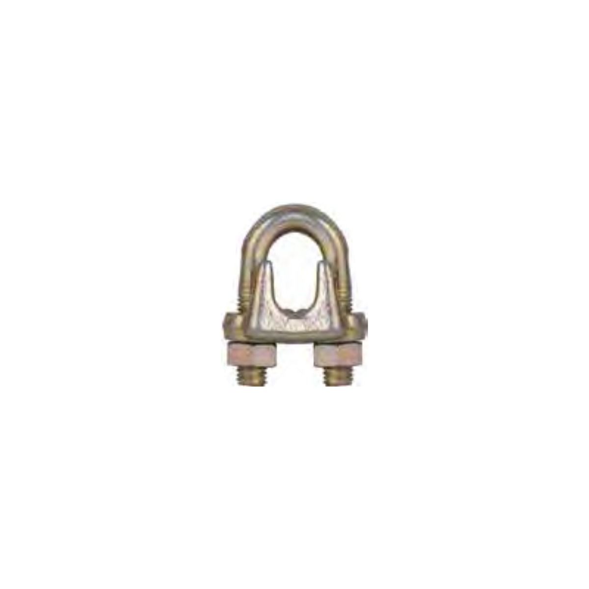 HaoSail Galvanized Malleable Wire Rope Clips Type A