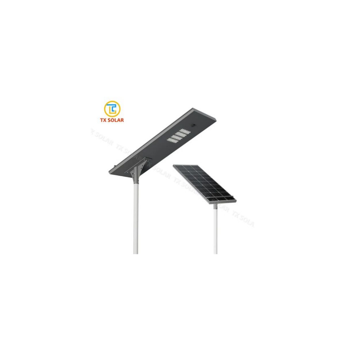 TX Solar Auto Clean All in One Solar Street Light