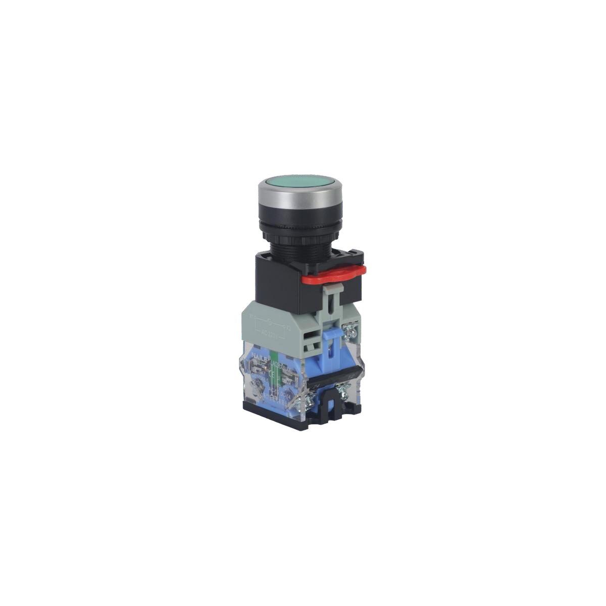 Lighted button, transient (LAK39C-11D)