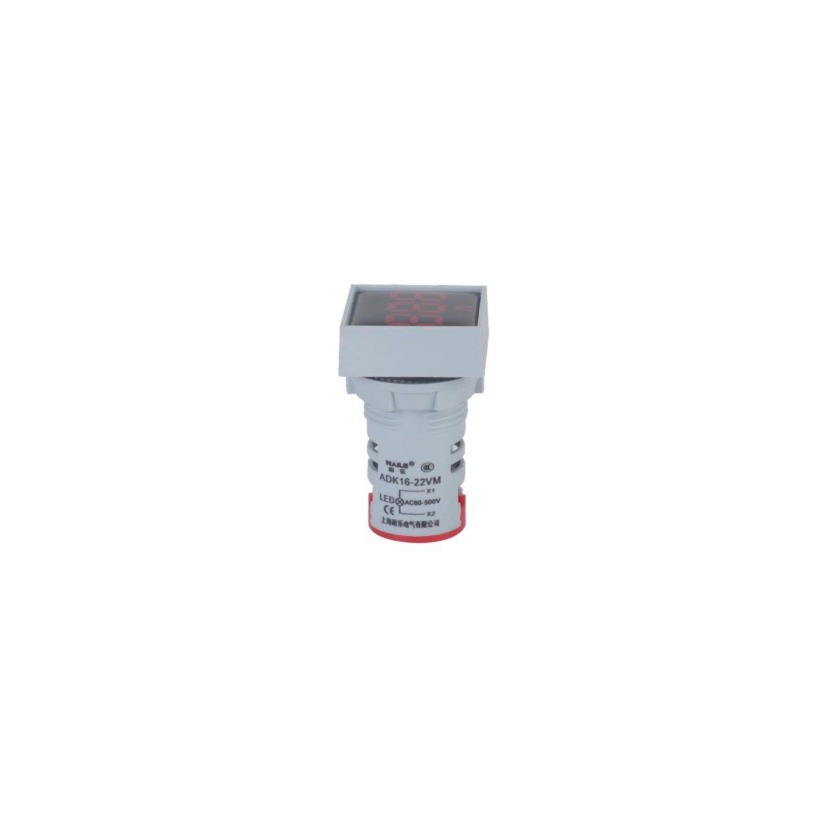 Voltage indicator - square