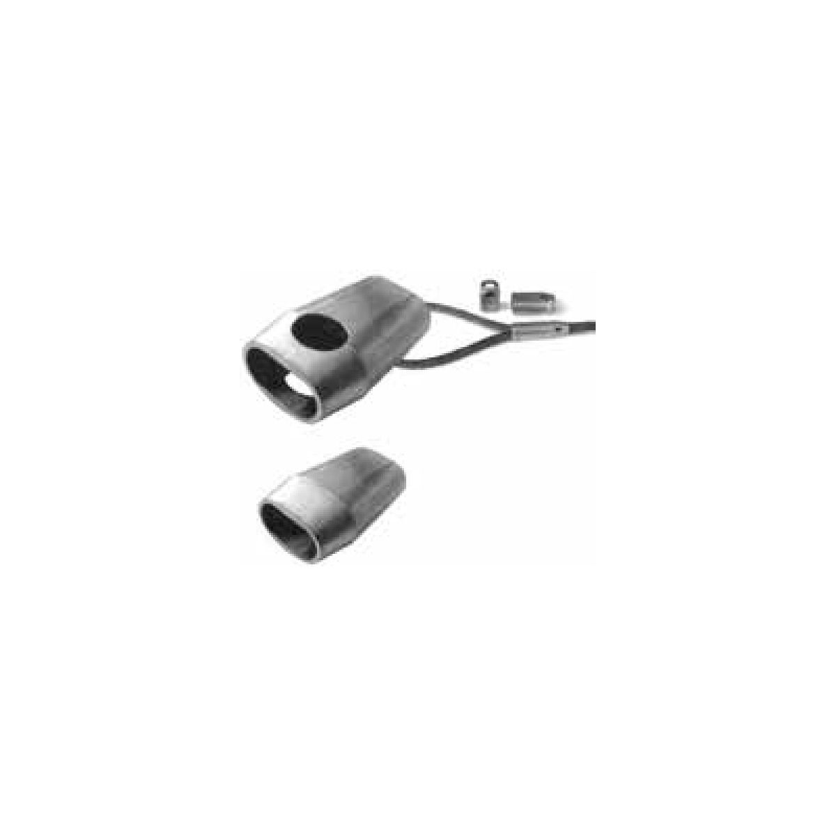 HaoSail Aluminium Ferrules Form C