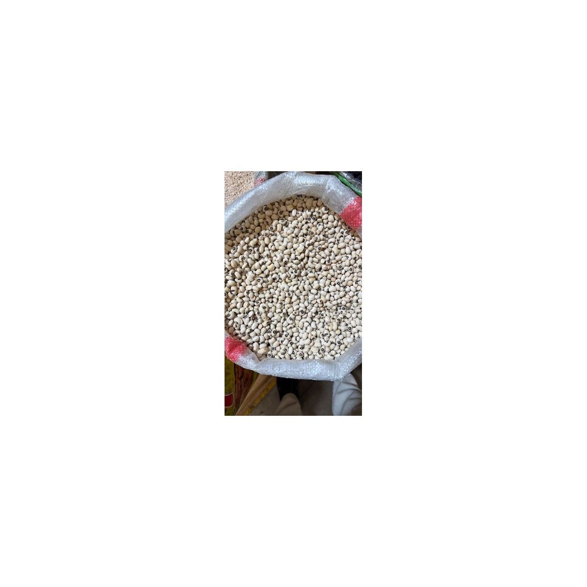 Food Wholesale Фасоль с глазком — оптом