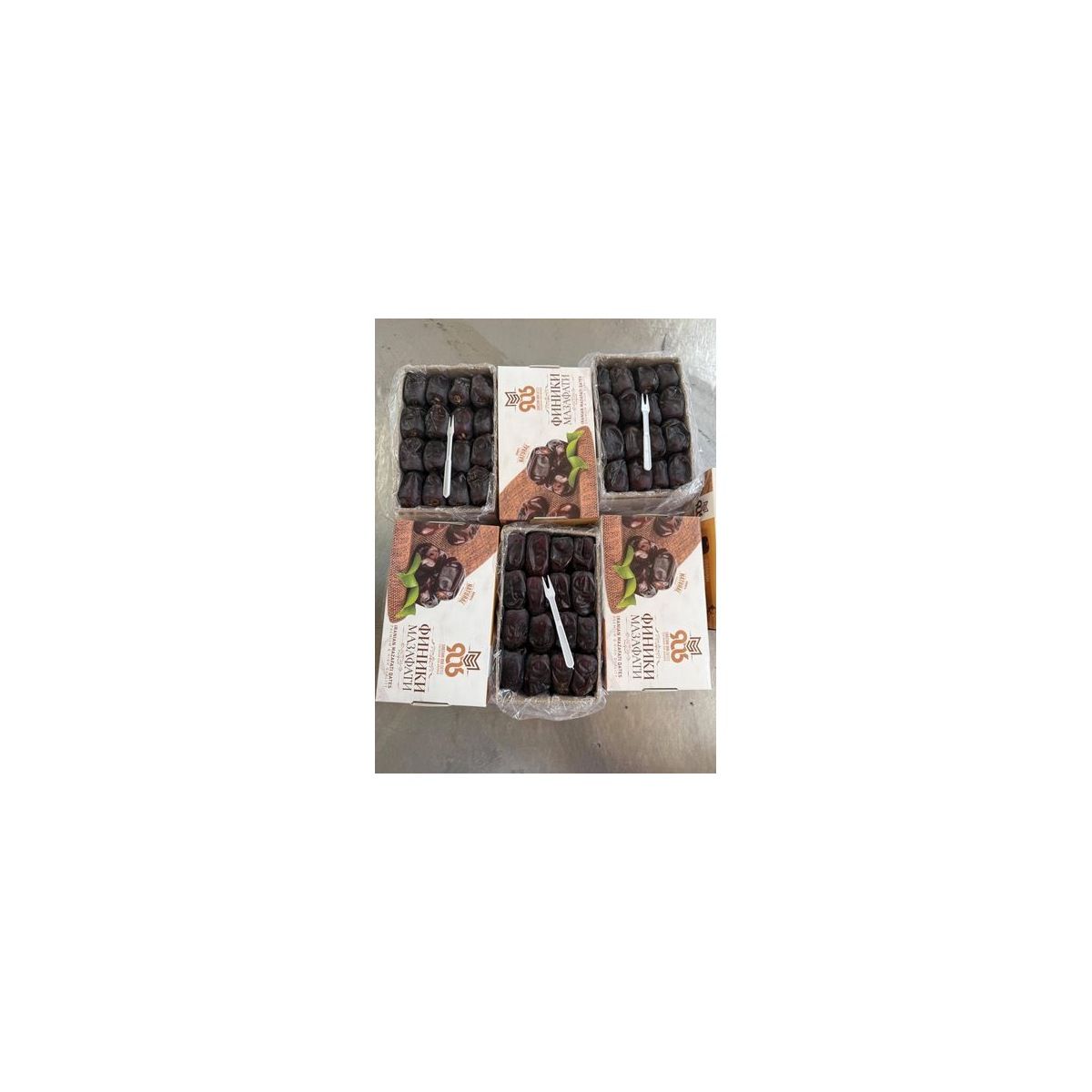 Food Wholesale Финики Мазафати, 12 шт. (набор) — оптом