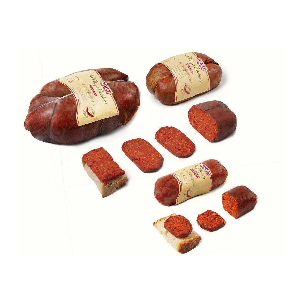 Madeo Traditional Calabrian Cured Meats