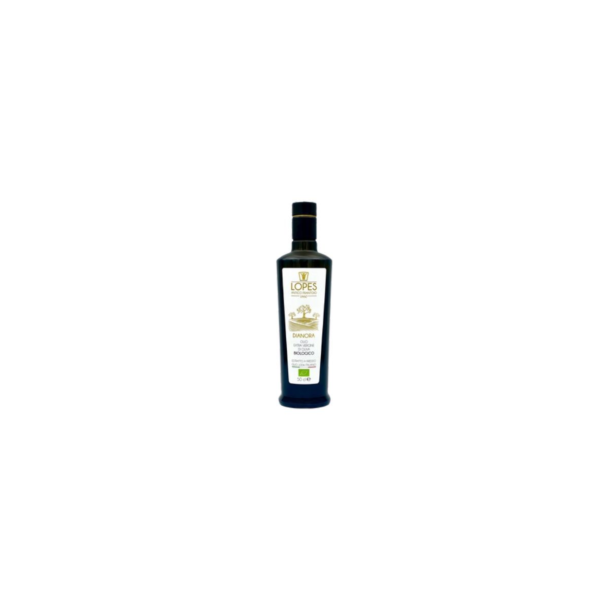 Lopes Antico Frantoio 1860 Lopes Dianora Organic Monocultivar Extra Virgin Olive Oil