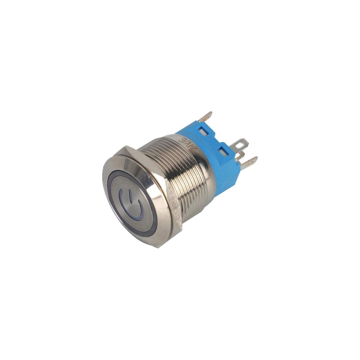 Lighted self-lock button (NL22-11ZEP)