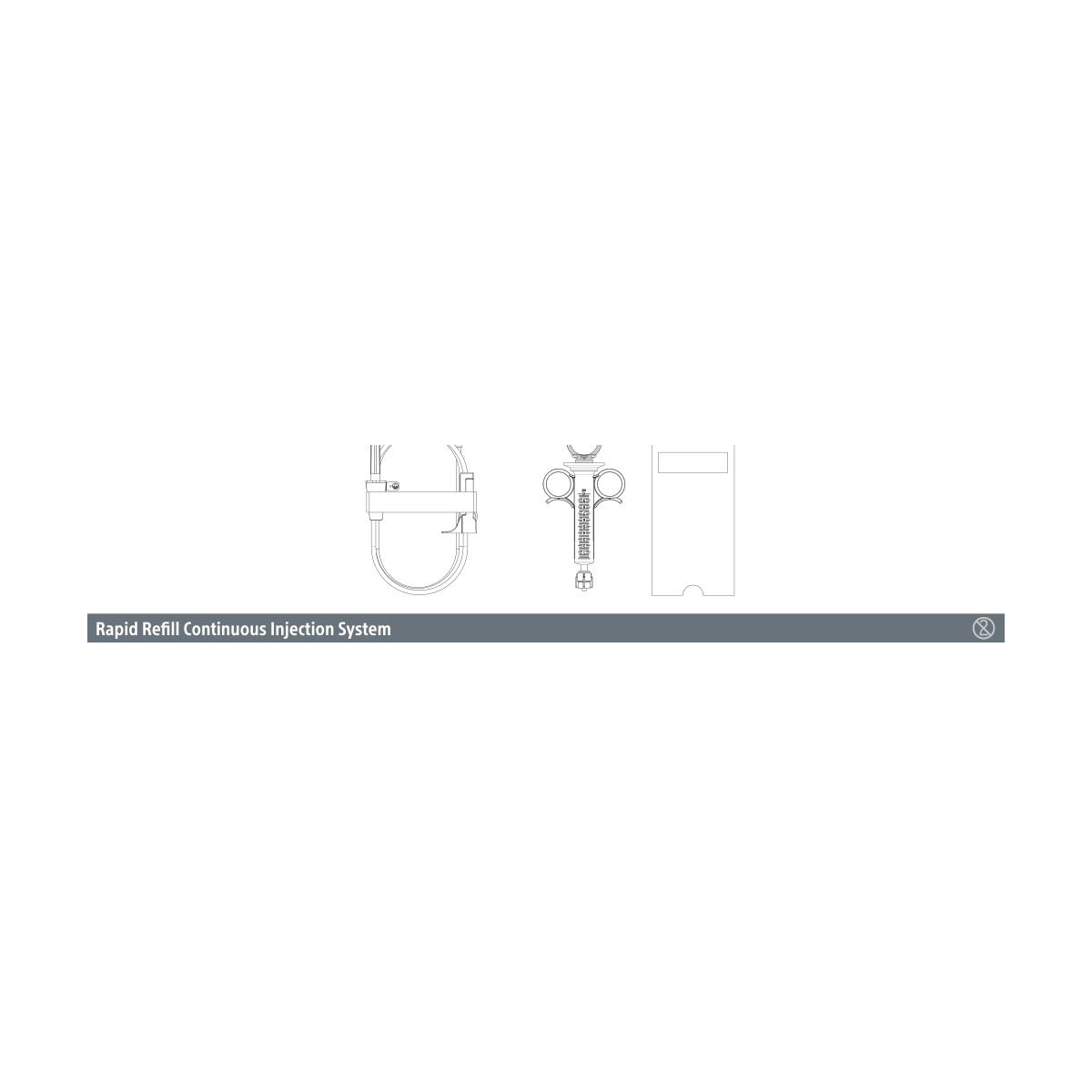 Boston Scientific Rapid Refill Continuous Injection System