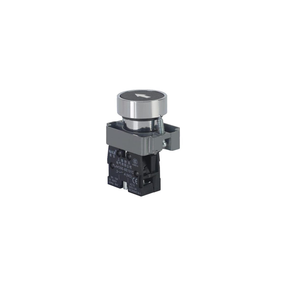 Marked button switch (LAK39E-BA3341)