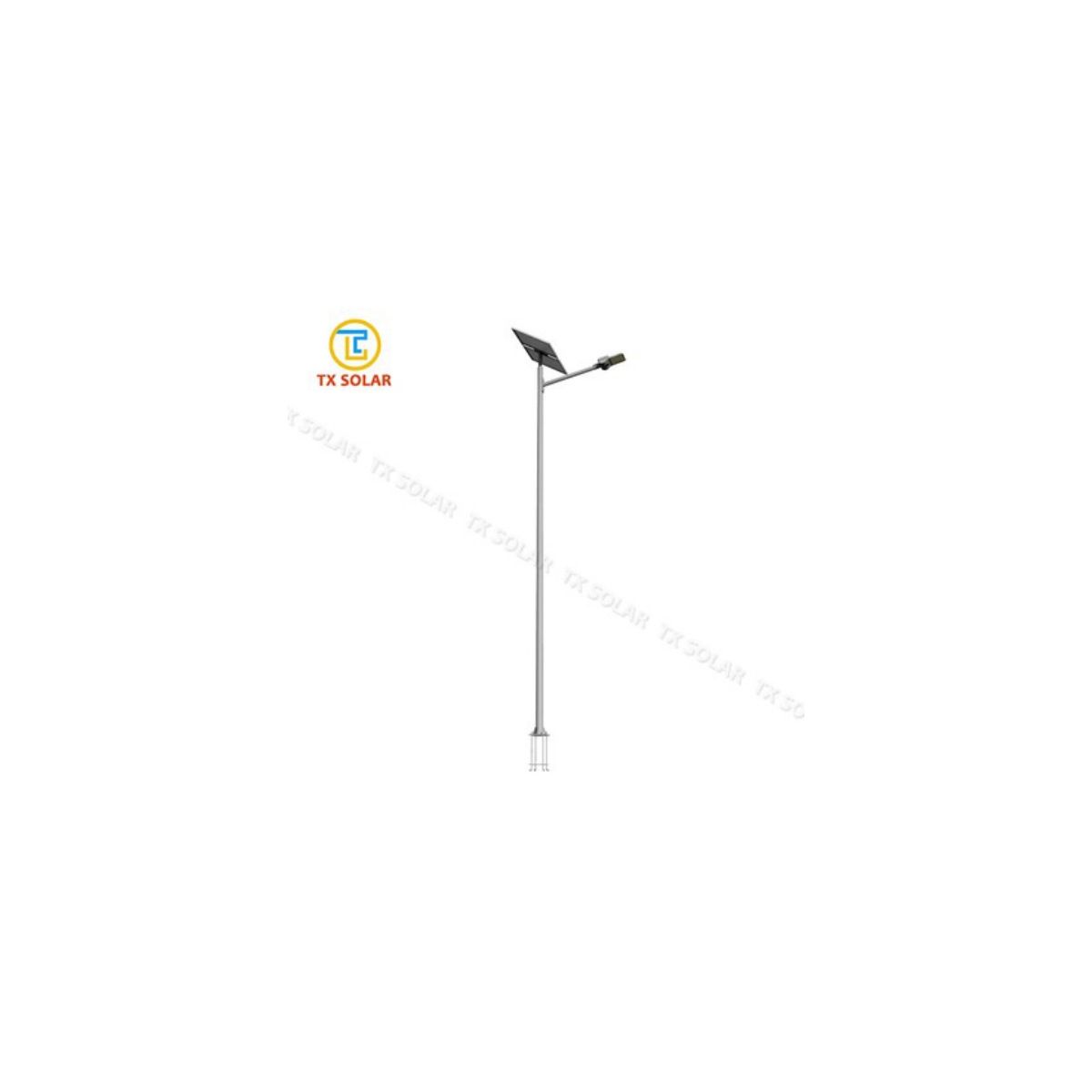 TX Solar Solar Street Light Built-in LiFePO4