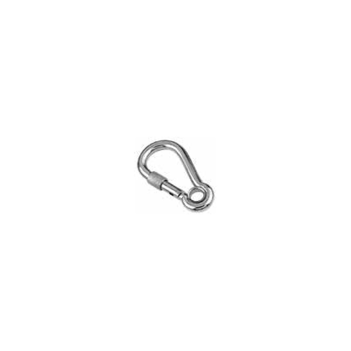 HaoSail Stainless Steel Snap Hook with Eyelet & Screw
