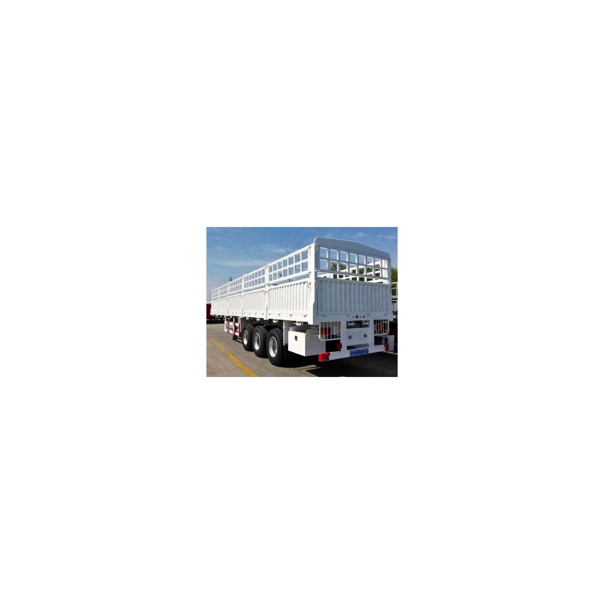 Tipper Semi-trailers Stake semi-trailers