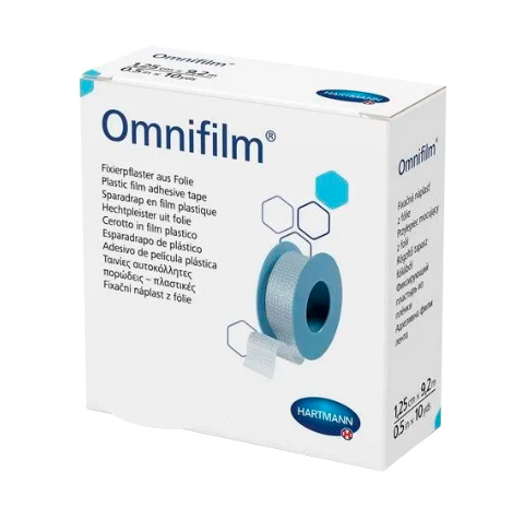 OMNIFILM - transparent film plaster 2.5 cm X 9.2 m 1 pc, pack