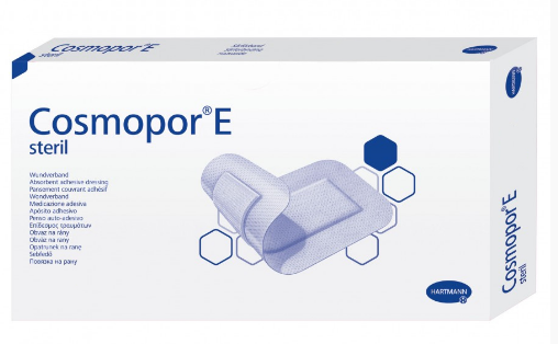 COSMOPOR E steril - Self-adhesive post-operative bandages: 10 x 8 cm; 25 pcs., pack