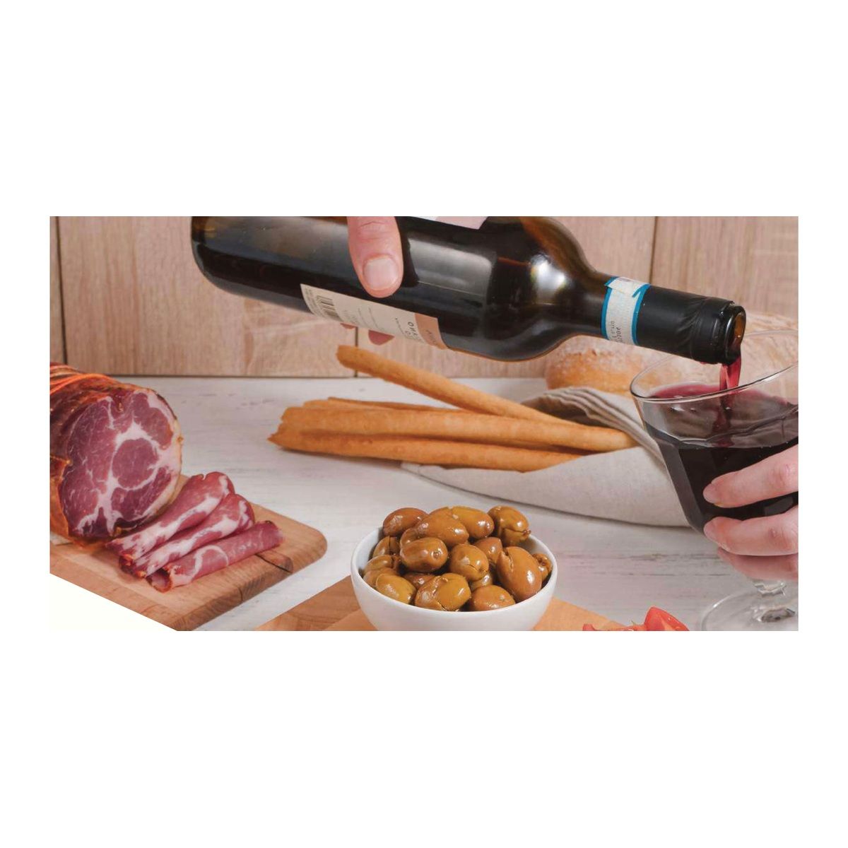 Madeo Calabrian Antipasti