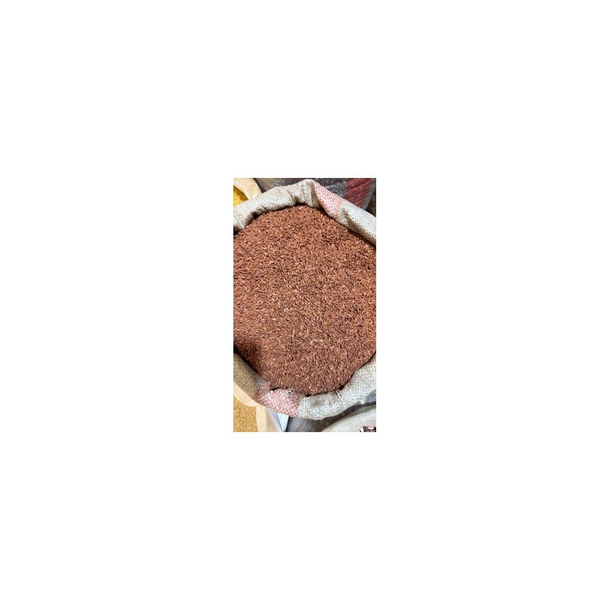Food Wholesale Рис красный, Красный нешлифованный — оптом