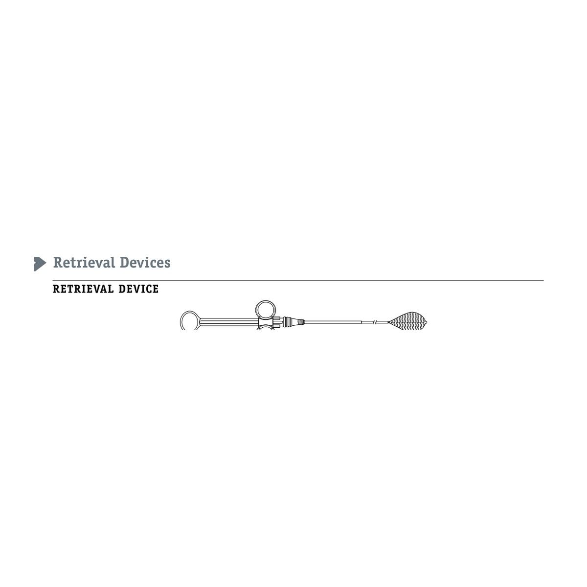 Boston Scientific Retrieval Device