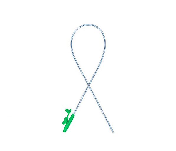 Tracheal aspiration catheter with intravenous injection 53 cm CH10 kapkon, with RCP (Alba Healthcare), pcs.
