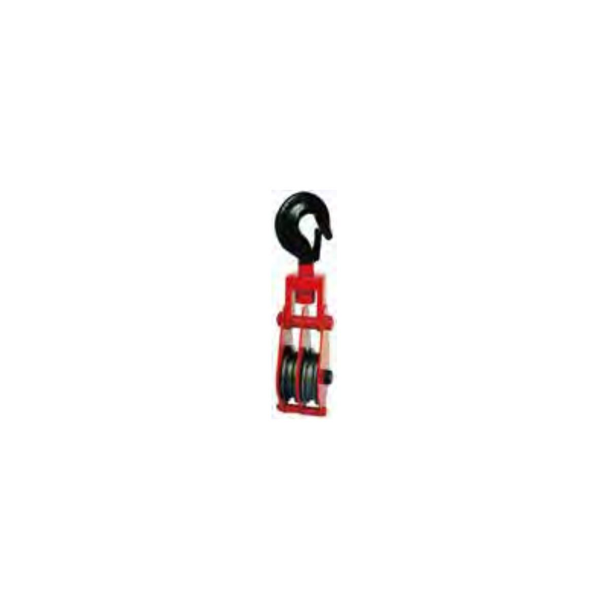 HaoSail WST089 7612 Pulley Block Double Sheave with Hook