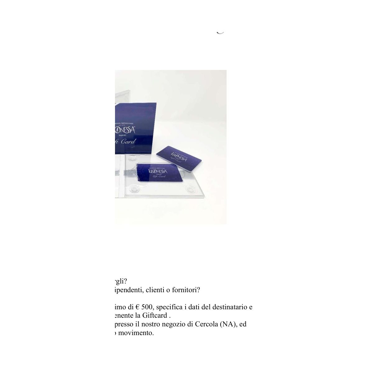 Pastificio Artigianale Leonessa Leonessa Gift Card