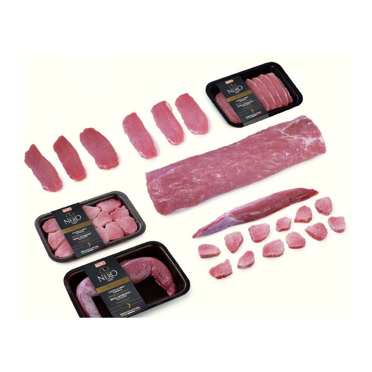 Madeo Fresh Calabrian Black Pig Meat