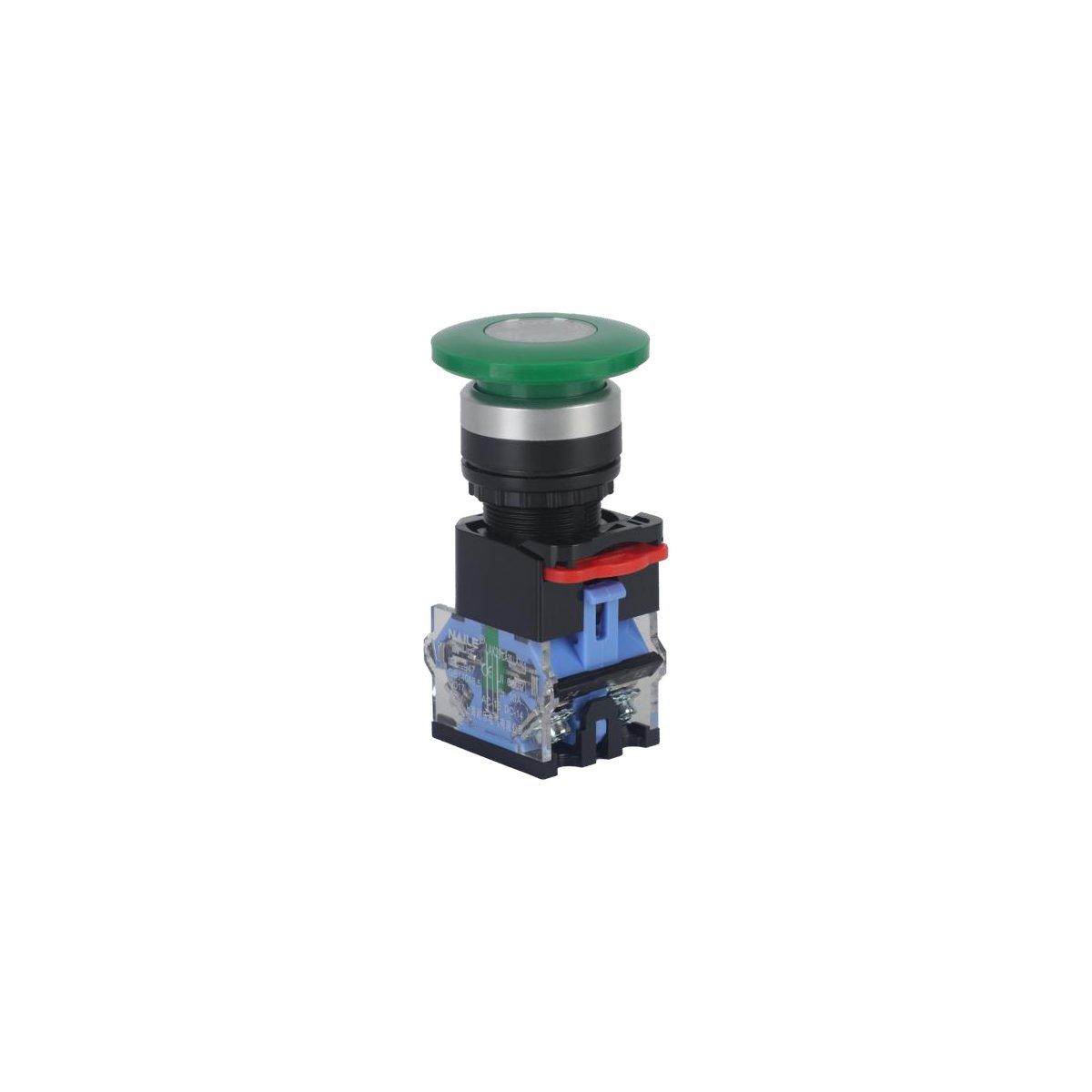 Mushroom button, transient (LAK39C-11M)