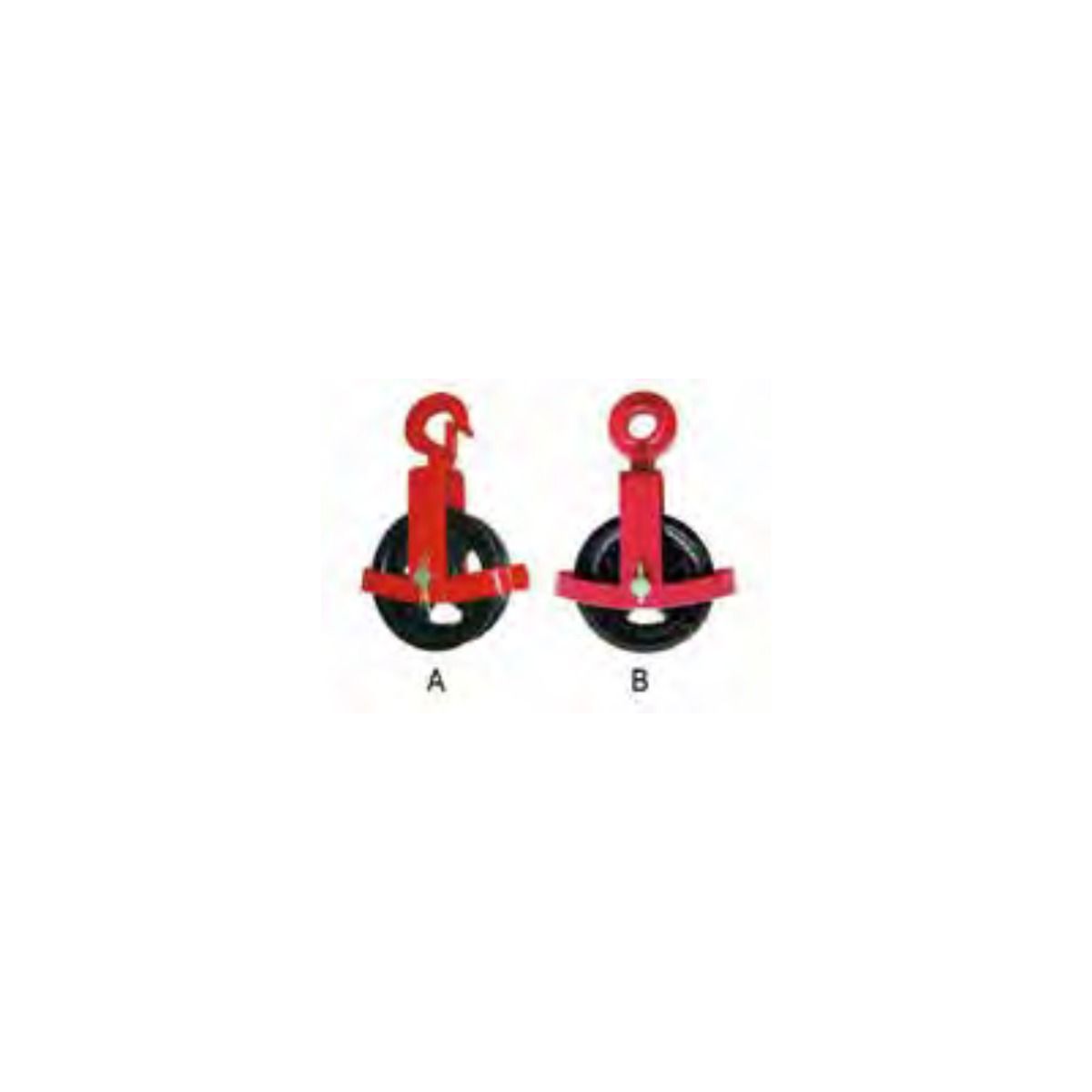 HaoSail WST170 G170 Pulley Block with Safe Shelf Iron Sheave