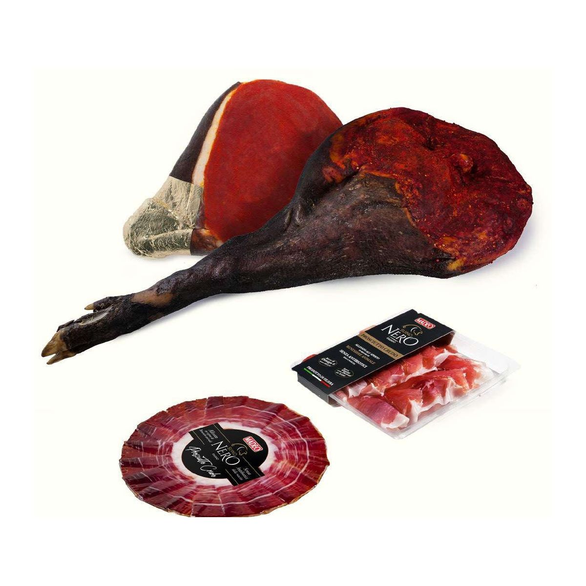 Madeo Salumi di Suino Nero