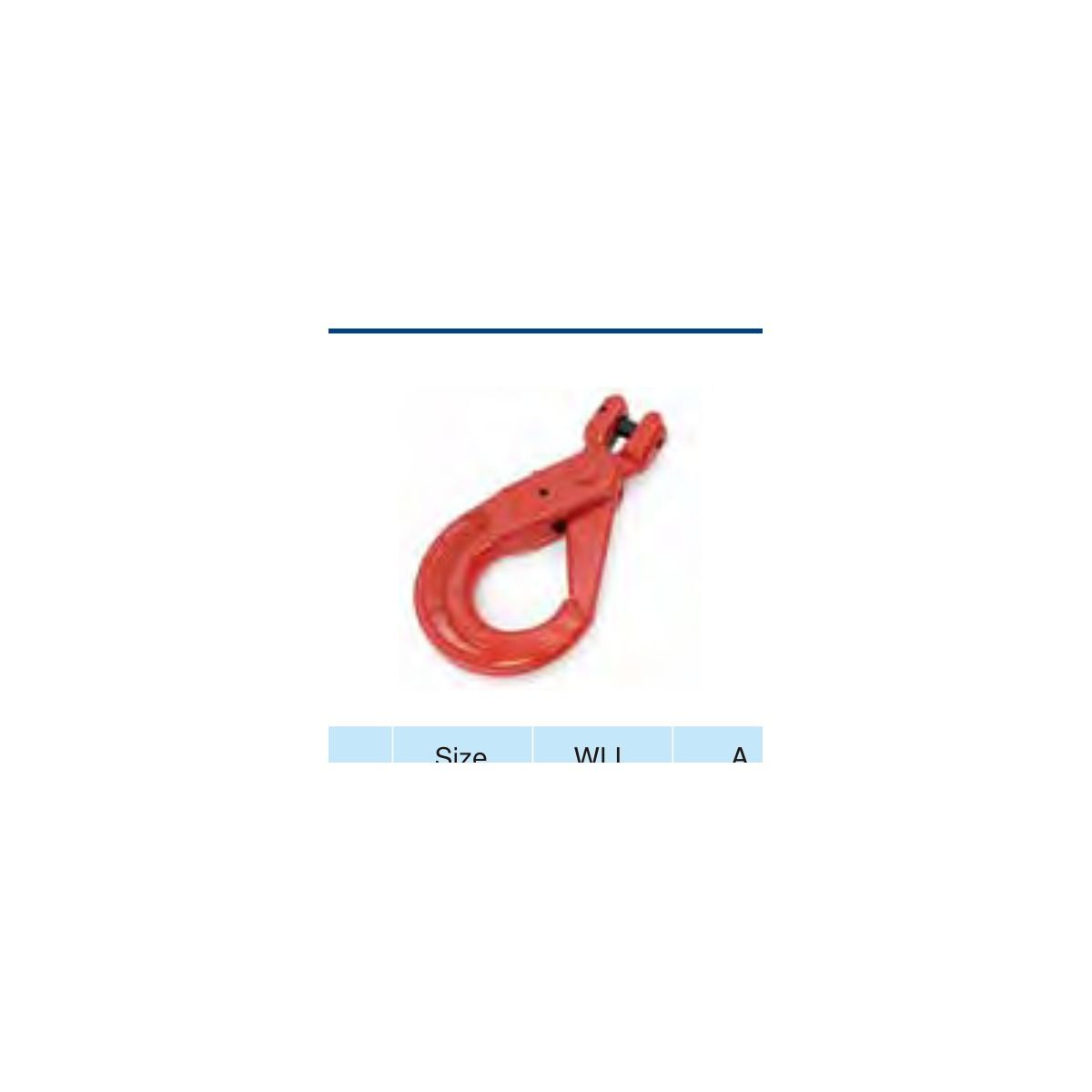 HaoSail G80 Clevis Self-Locking Hook