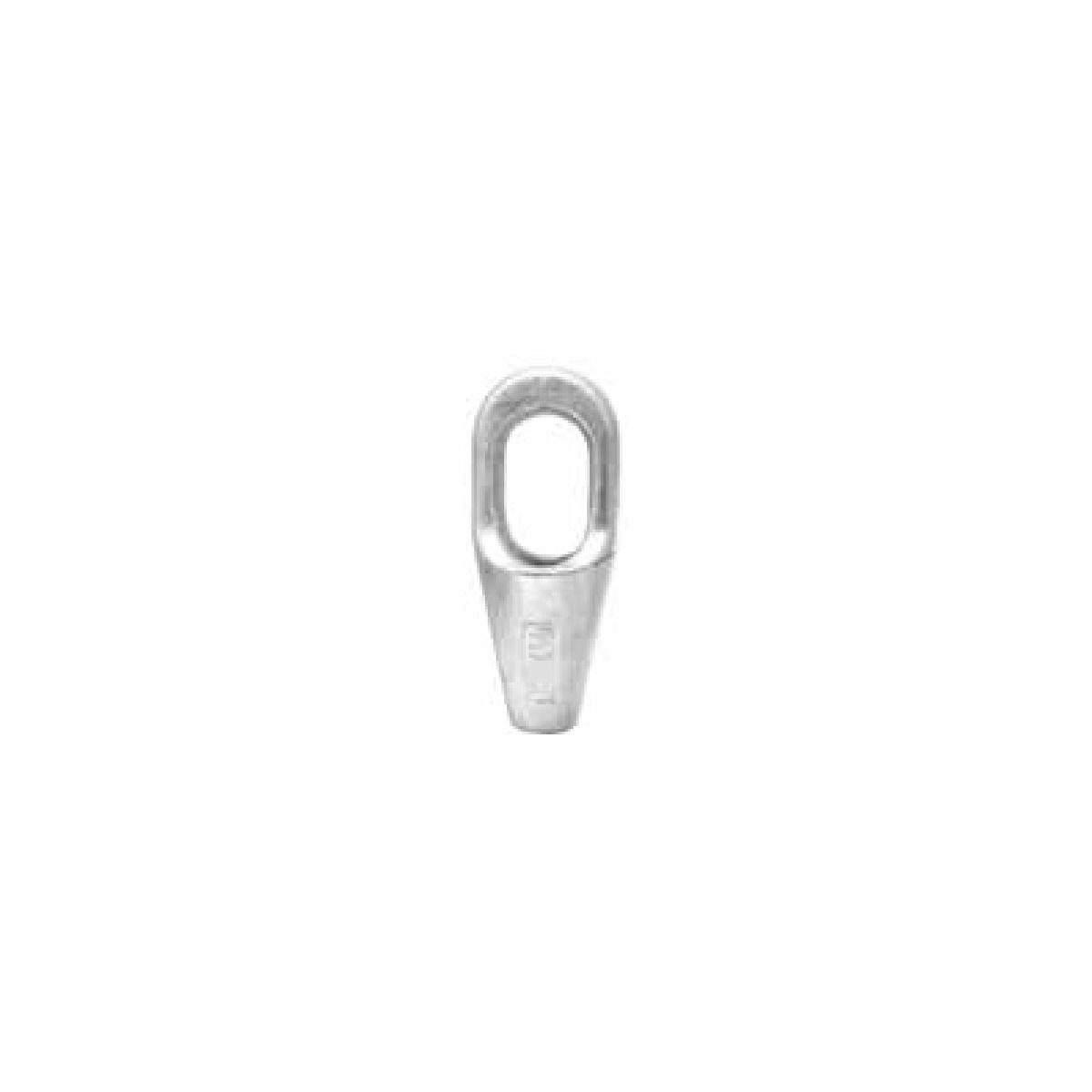 HaoSail Grooved Closed Spelter Sockets G-417