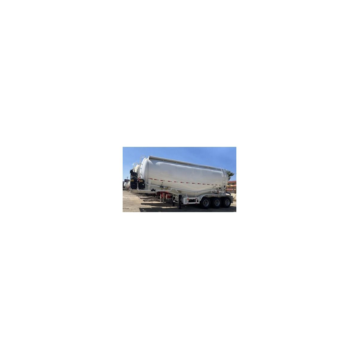 Tipper Semi-trailers Tankers / cement tankers