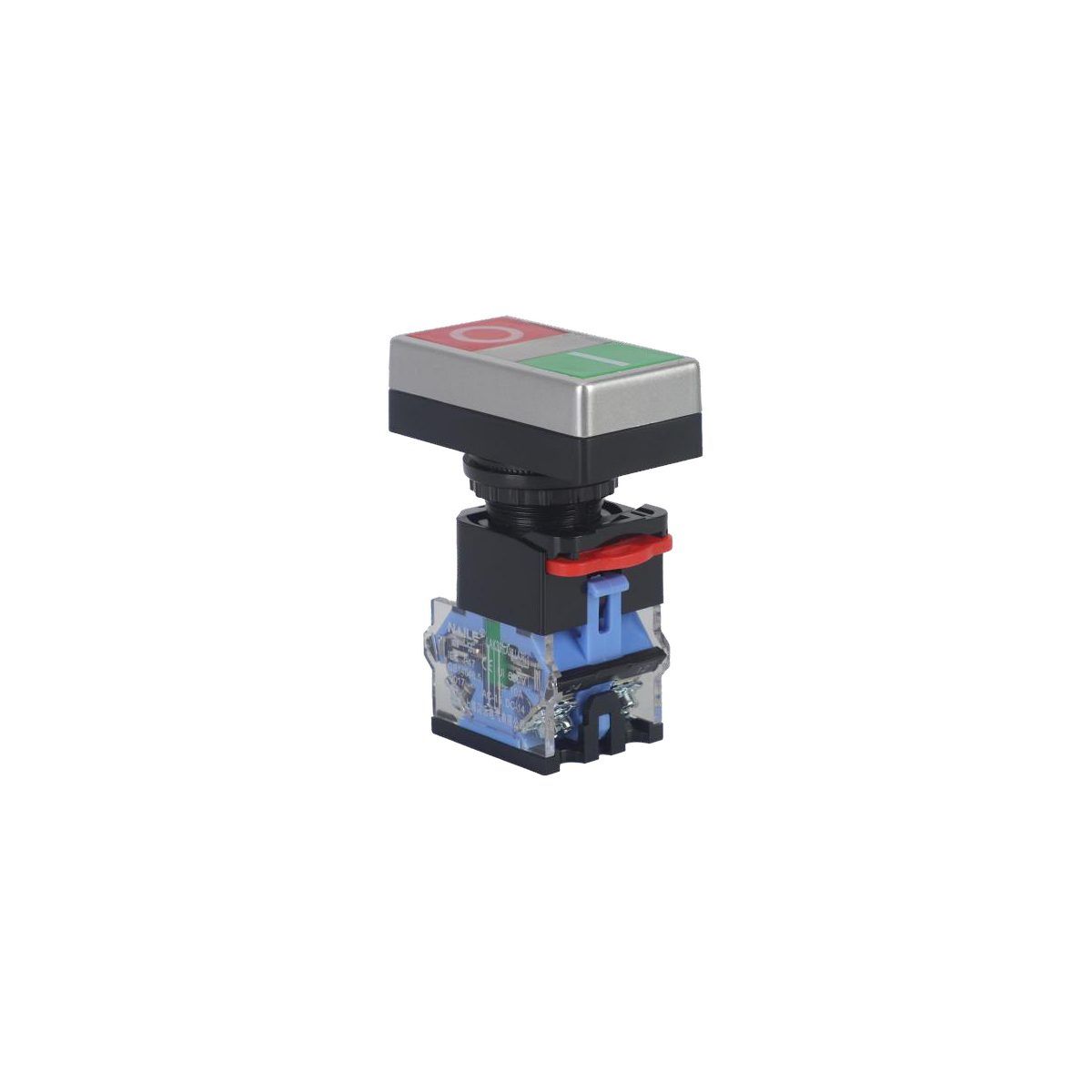 Double-position push button (LAK39C-11RG)