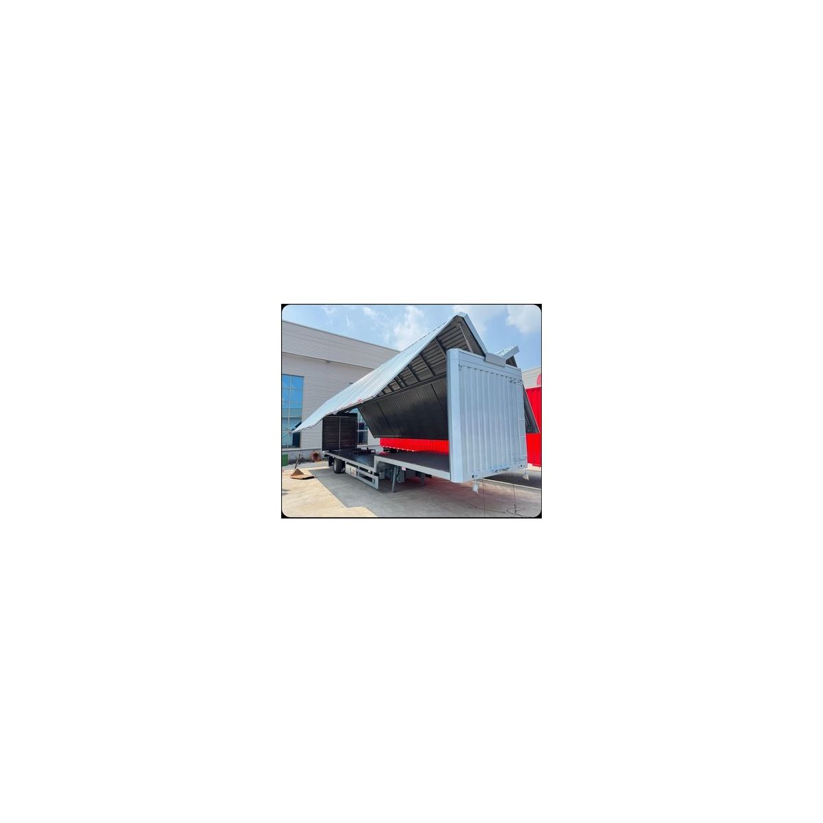 Tipper Semi-trailers Wing body semi-trailers