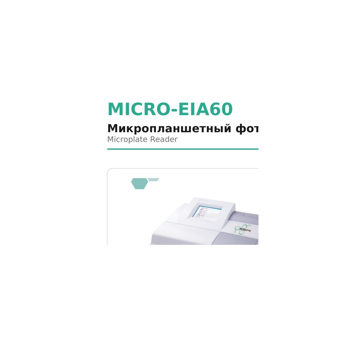 Microsystem MICRO-EIA60
