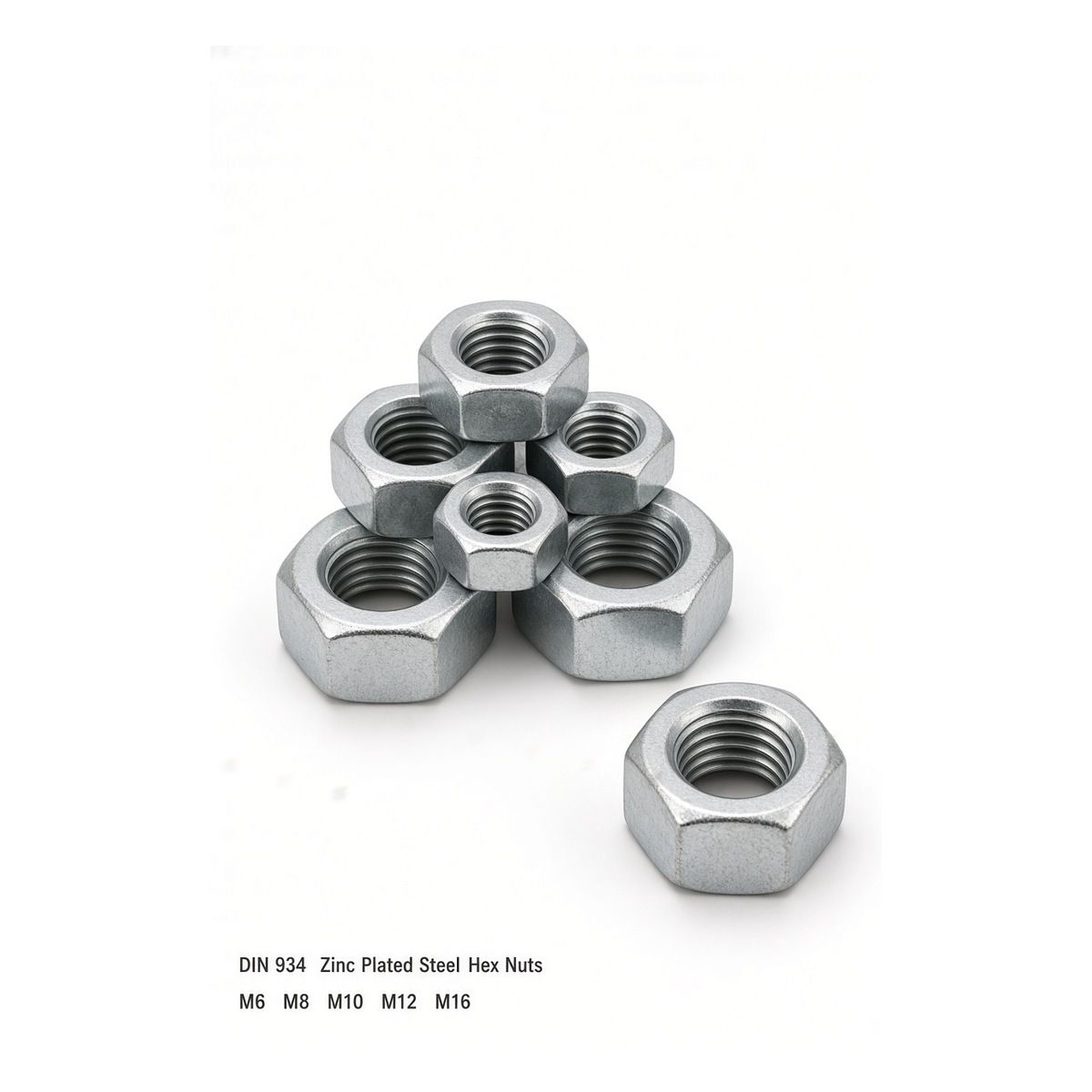 ST Fastener Hex Head Bolts Grade 8.8 / 10.9