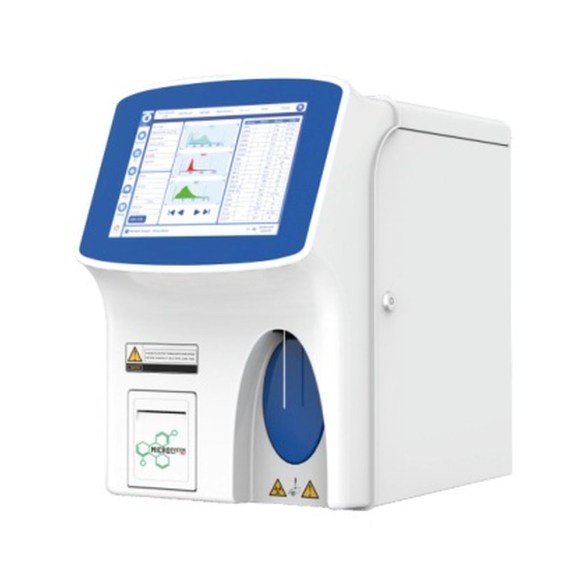 Microsystem MICRO-HEM82 Fully Auto 3-Part Hematology Analyzer