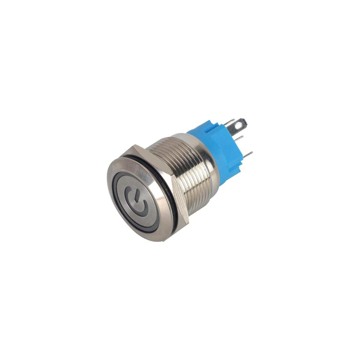 Lighted self-lock button (NL19-11ZEP)