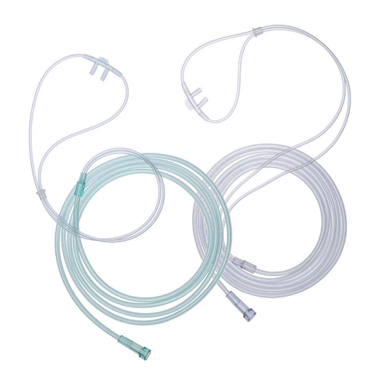 Nasal oxygen cannula with standard tip, M, 0112-M101-02, pcs.