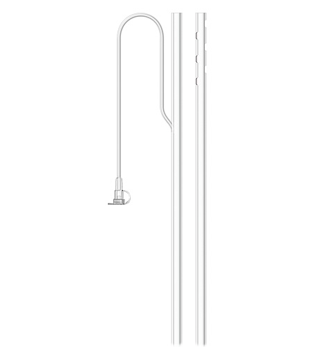 Drainage tube, 2-way, 20CH, Apexmed, pcs.