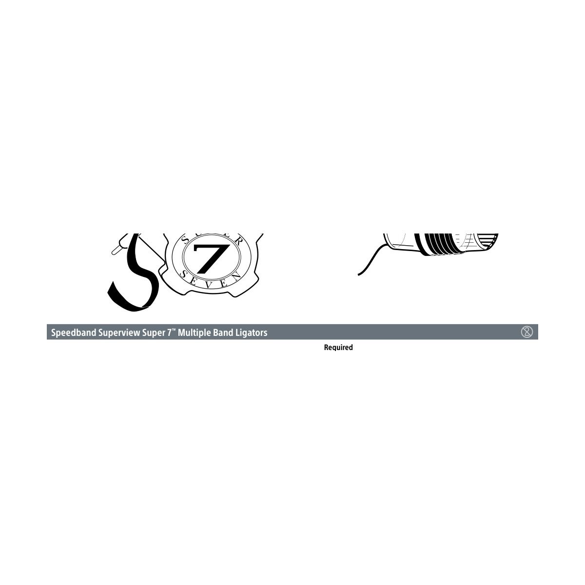 Boston Scientific Speedband Superview Super 7 ™ Multiple Band Ligators