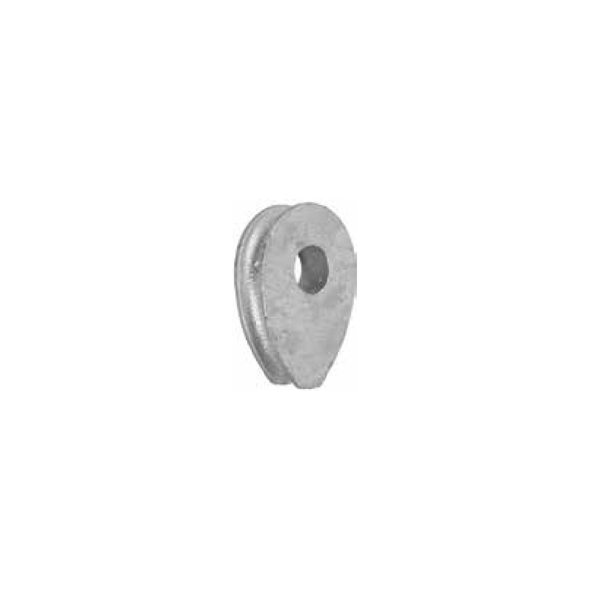 HaoSail DIN3091 Heavy Malleable Wire Rope Thimble