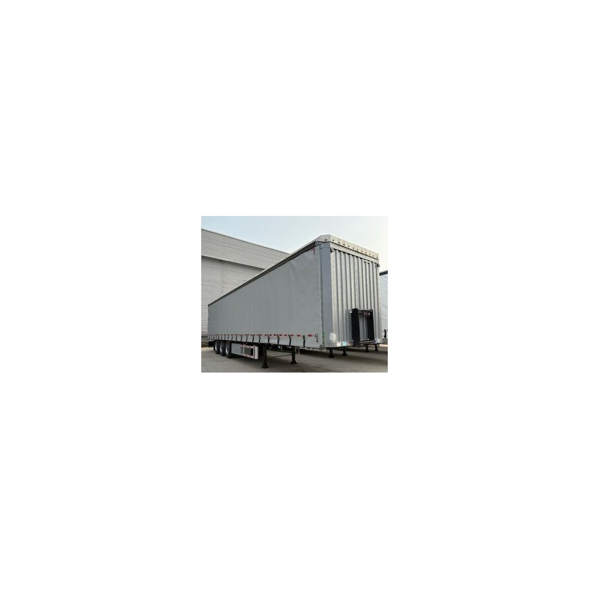 Tipper Semi-trailers Curtain side semi-trailers