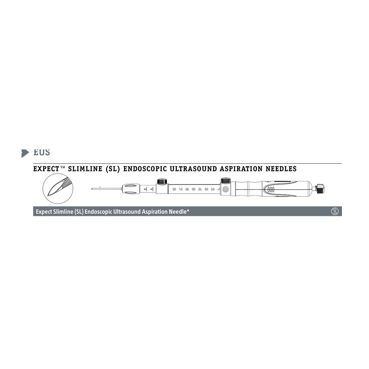 Boston Scientific Expect Slimline (SL) Endoscopic Ultrasound Aspiration Needle*