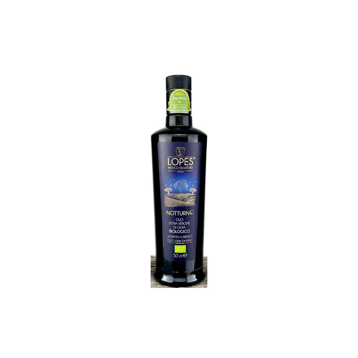 Lopes Antico Frantoio 1860 Lopes Notturno Organic Extra Virgin Olive Oil