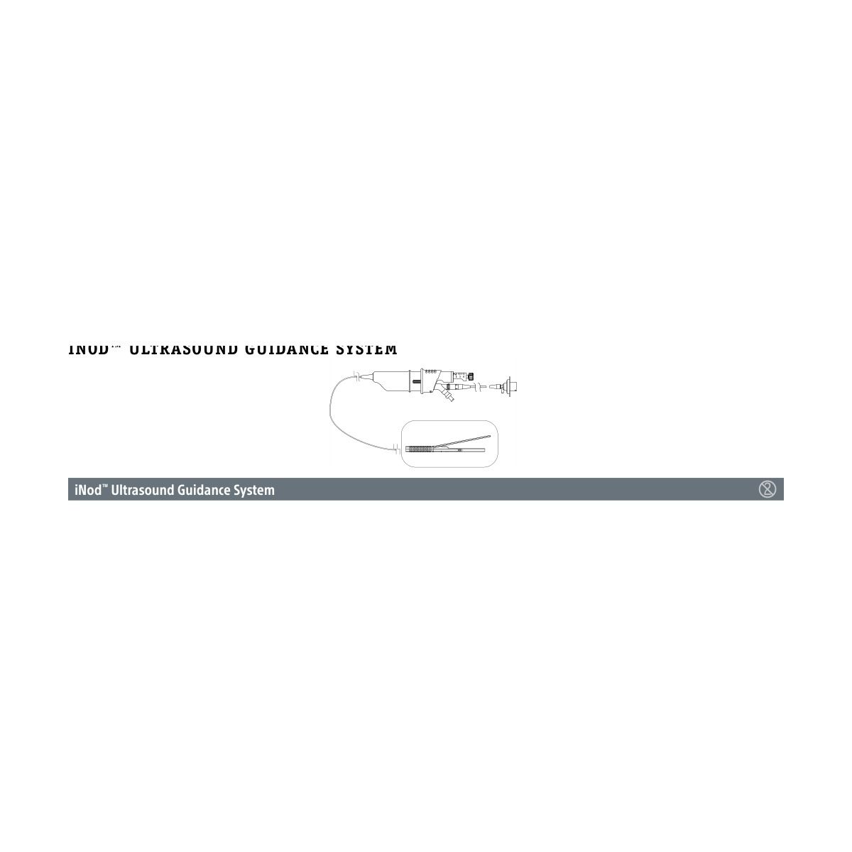 Boston Scientific iNod ™ Ultrasound Guidance System