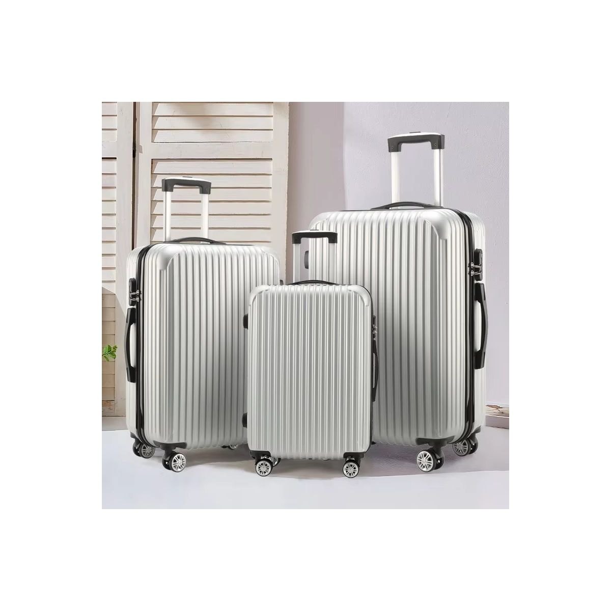 Travel Luggage IIIIIII ABS+PC Compact