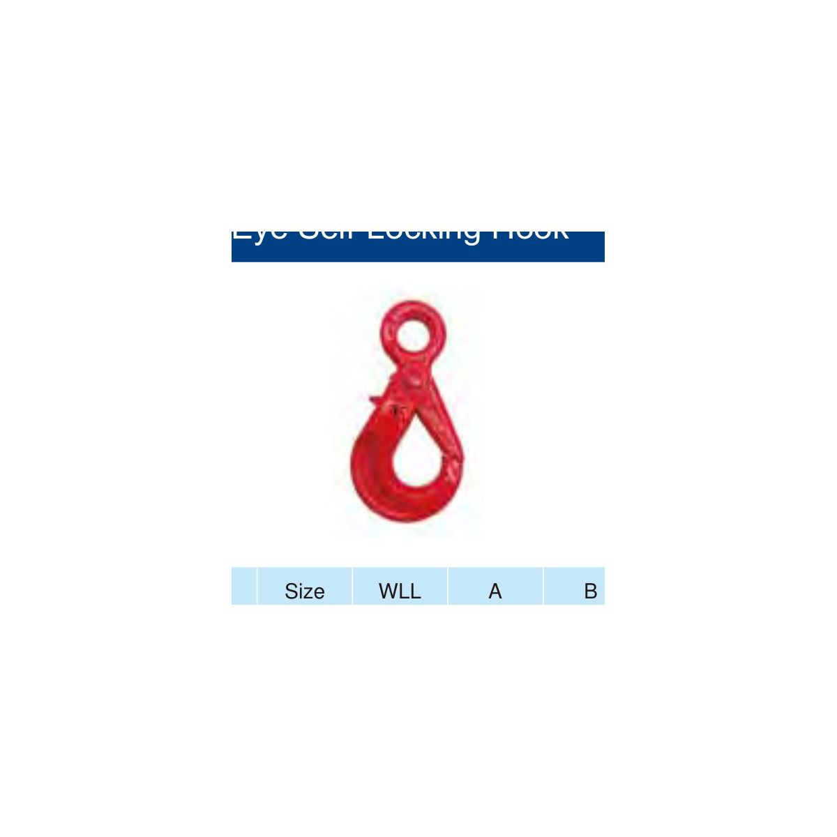 HaoSail G80 Eye Self-Locking Hook