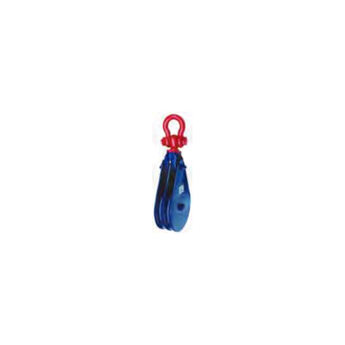 HaoSail WST061 H409 Light Type Champion Snatch Block Double Sheave with Shackle